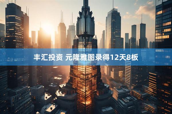 丰汇投资 元隆雅图录得12天8板