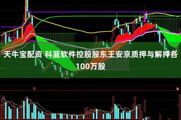 天牛宝配资 科蓝软件控股股东王安京质押与解押各100万股