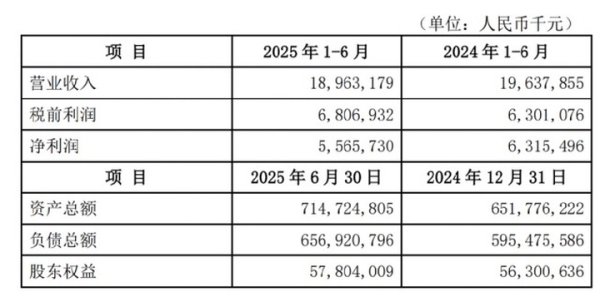 资生网 “微粒贷”业务收缩, 微众银行上半年净利降超11%|大鱼财经